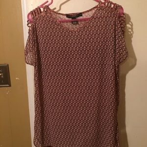 Amang NY Brand Womens Blouse Size Small.